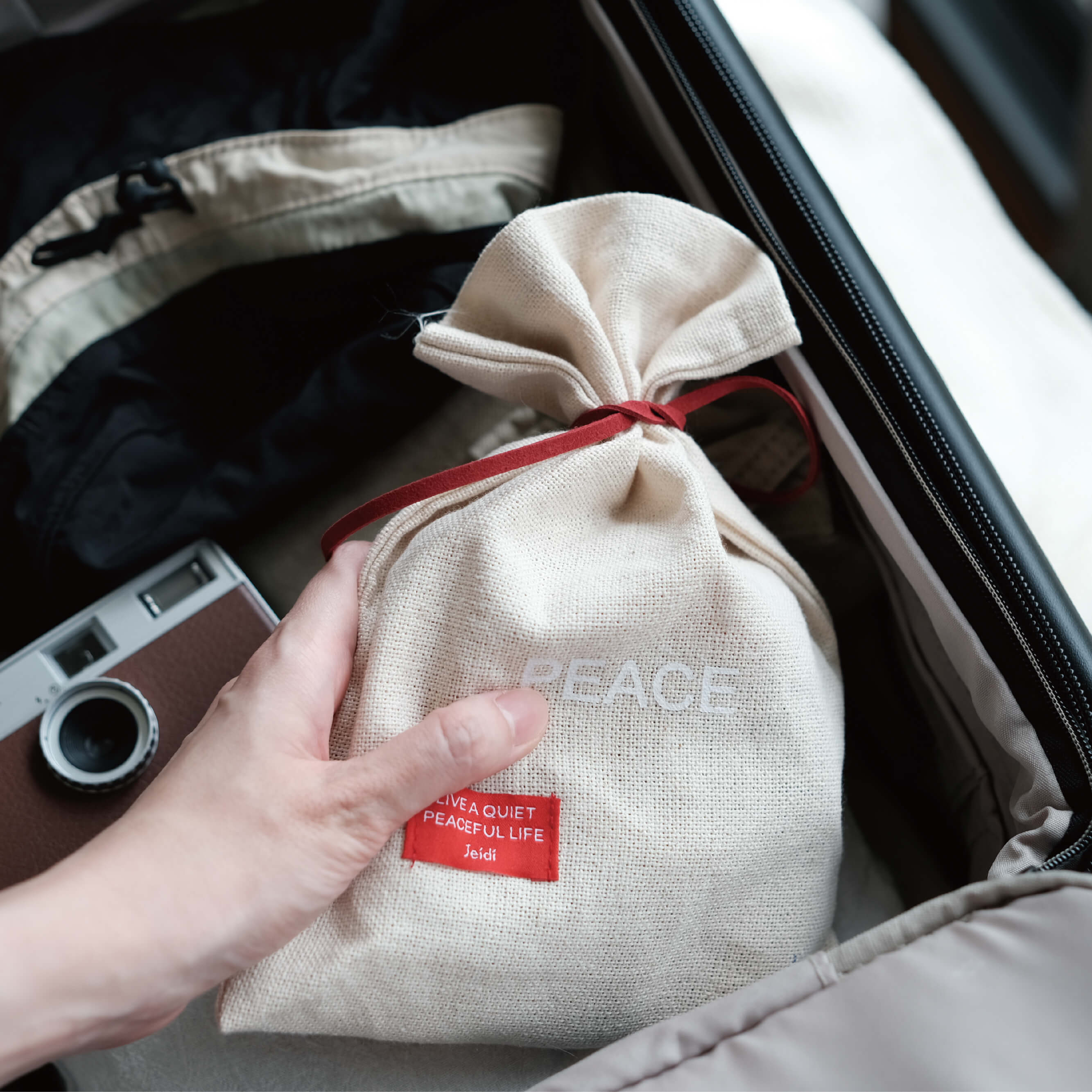 PEACE禮物袋組合－放鬆噴霧50ml兩入