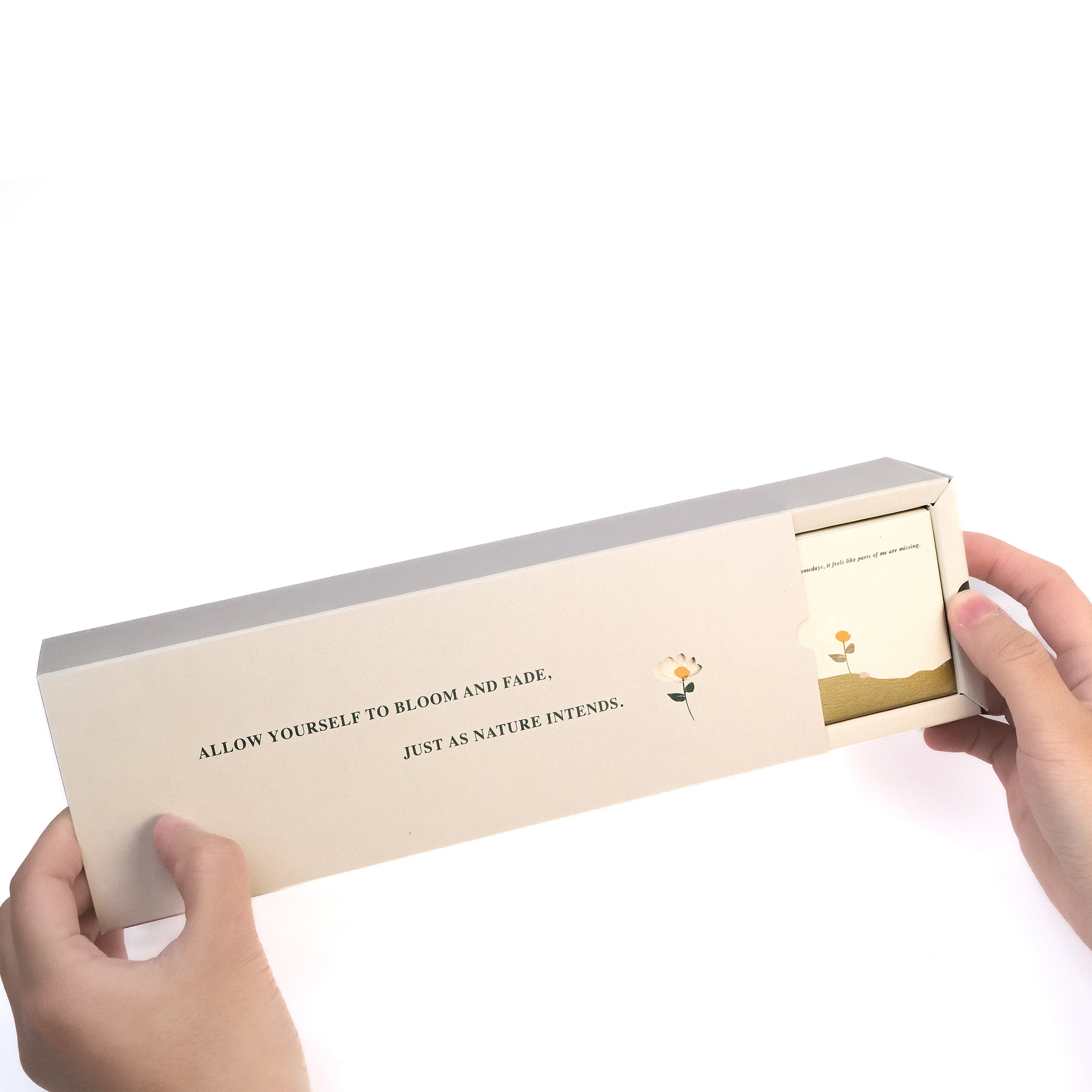 花落花開禮盒-四入香氛蠟燭