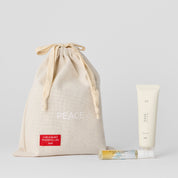 PEACE禮物袋組合－精油護手霜50g&隨行噴霧10ml