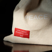 PEACE禮物袋組合－香氛大豆蠟燭55g&放鬆噴霧50ml