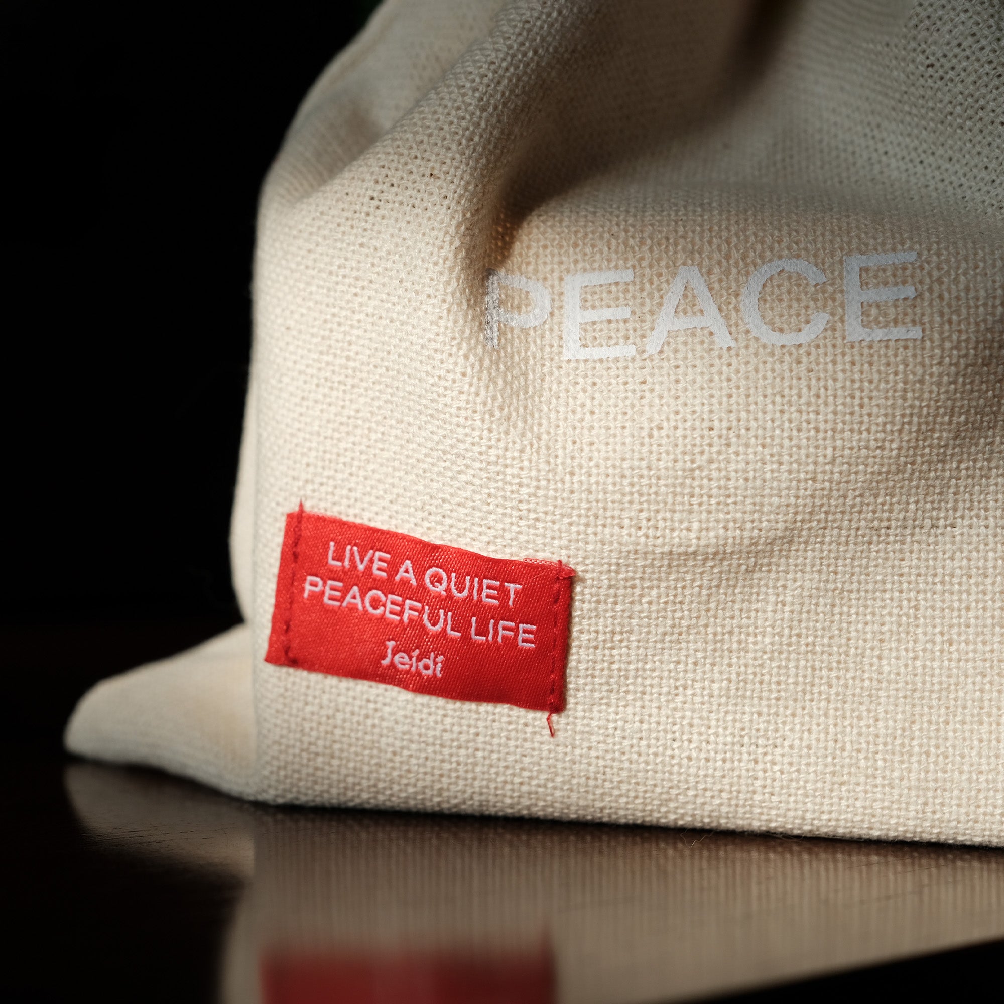 PEACE禮物袋組合－洗手露300ml&護手霜50g