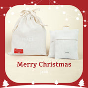 PEACE禮物袋組合－亞麻香氛袋兩入