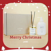 經典禮盒(聖誕節腰封)－洗手露300ml&擴香瓶80ml