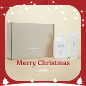 經典禮盒(聖誕節腰封)－洗手露300ml&護手霜50g