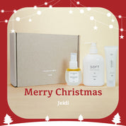 經典禮盒(聖誕節腰封)－洗手露300ml&護手霜50g&放鬆噴霧50ml