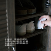 PEACE禮物袋組合－亞麻香氛袋&護手霜50g