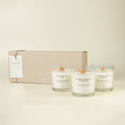 香氛大豆蠟燭三入禮盒