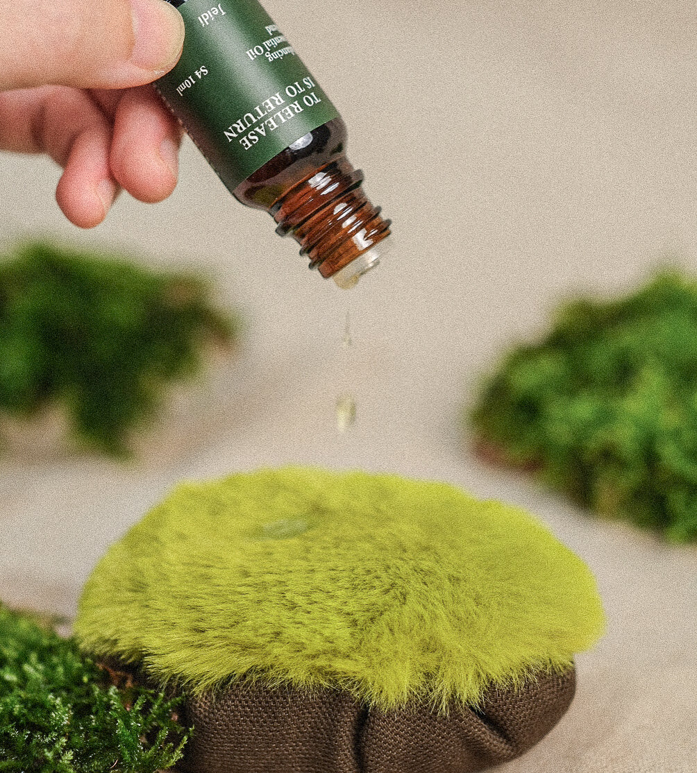 苔蘚之道 The Way of Moss － 精油與布苔球禮盒