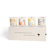 花落花開禮盒-四入香氛蠟燭