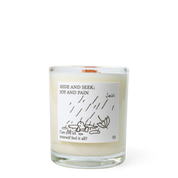 S3 平衡，完整．百里香草本木質香－香氛大豆蠟燭55g