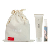 PEACE禮物袋組合－精油護手霜50g&隨行噴霧10ml